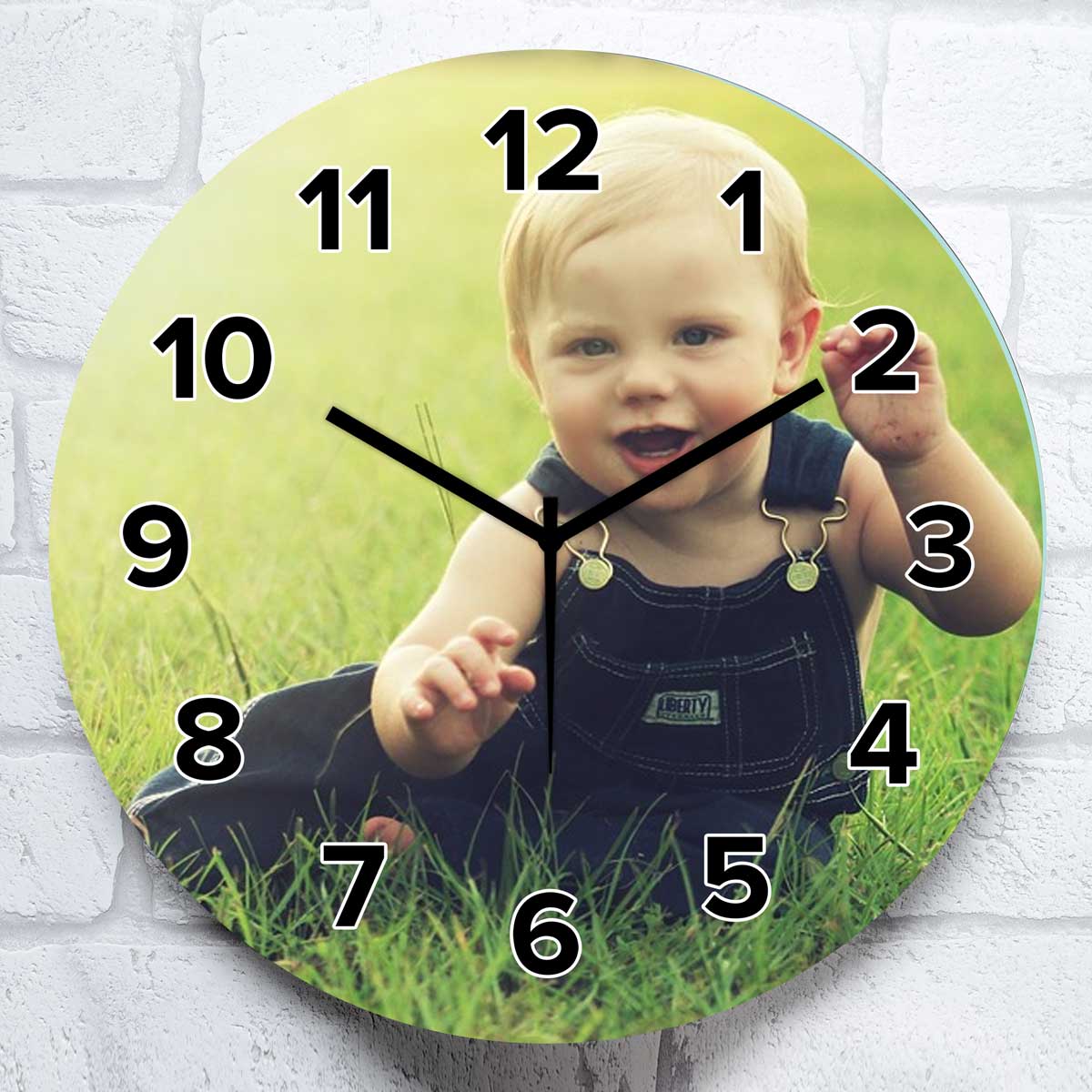 Personalised Photo Love Clock