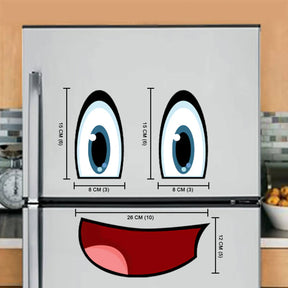 Mr. Fridge Smiley Face Magnet