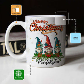 Wonderful time of Year Coffee Mug For Merry Christmas Day