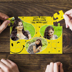 Personalised Good Luck Puzzle