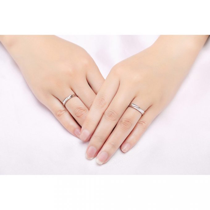 Mesmerizing Sterling Silver Rings For Couples