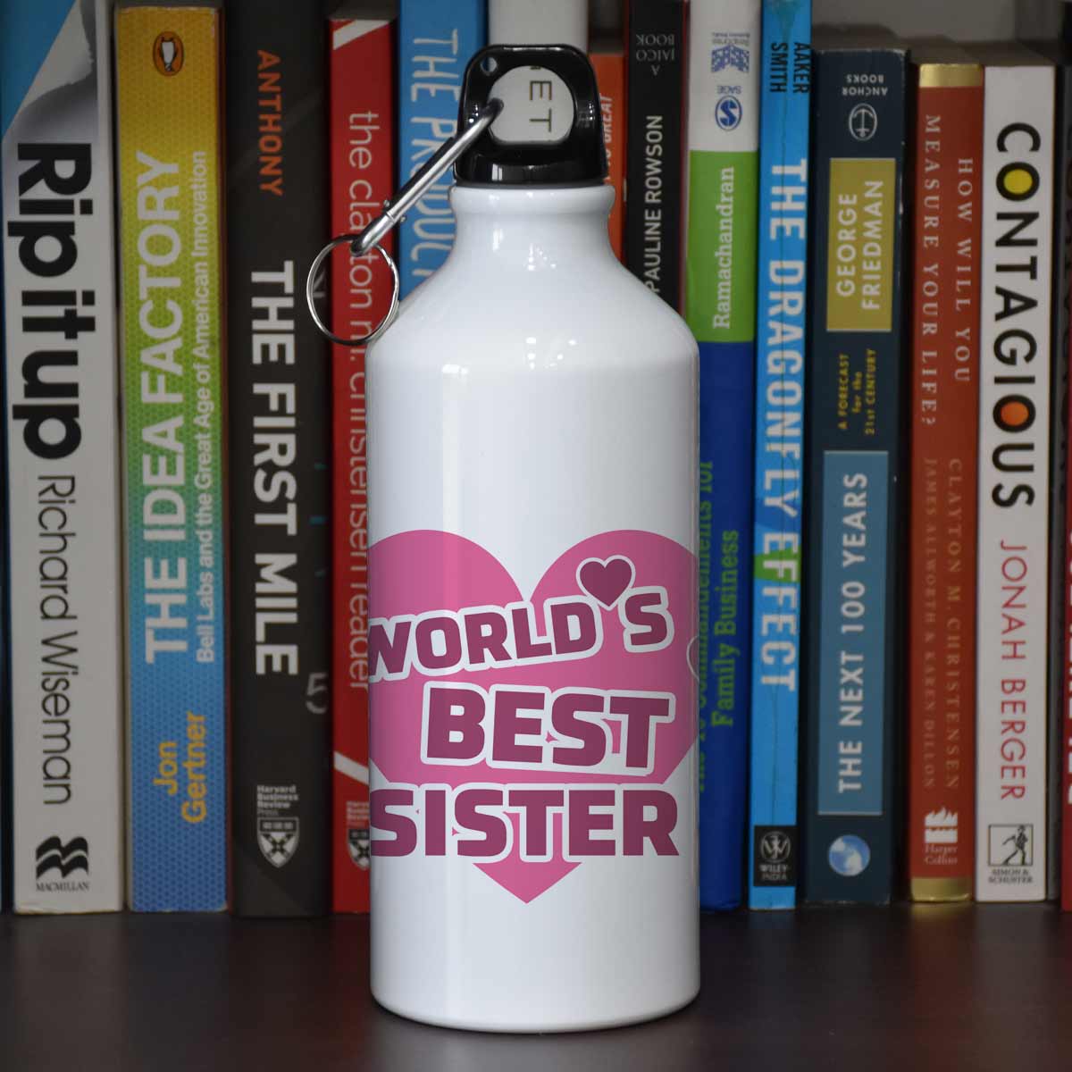 World's Best Sister Sipper Bottle