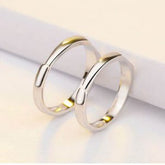Couples Promise Sterling silver Rings Sets
