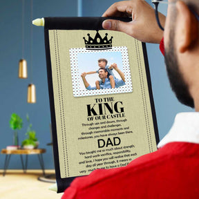 Personalised Father's Day Scroll