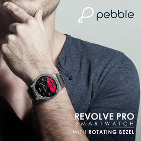 Pebble Revolve Pro Smart Watch