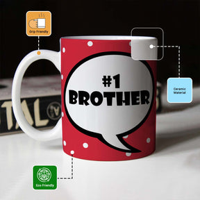 Number One Sibling Mug