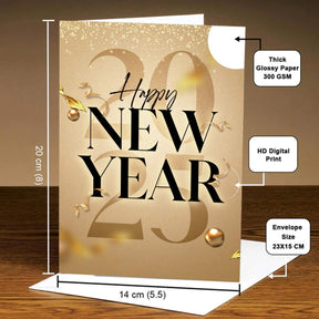 New Year 2024 Greeting Card