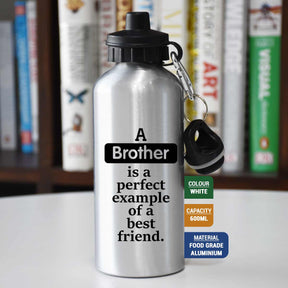 Printed Sipper Bottle Gift for Brother