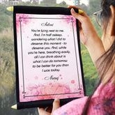 Personalised My Love for you Scroll