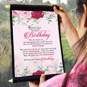 Personalised Birthday Scroll