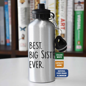 World's Best Sister Printed Sipper Bottle Gift for Sister