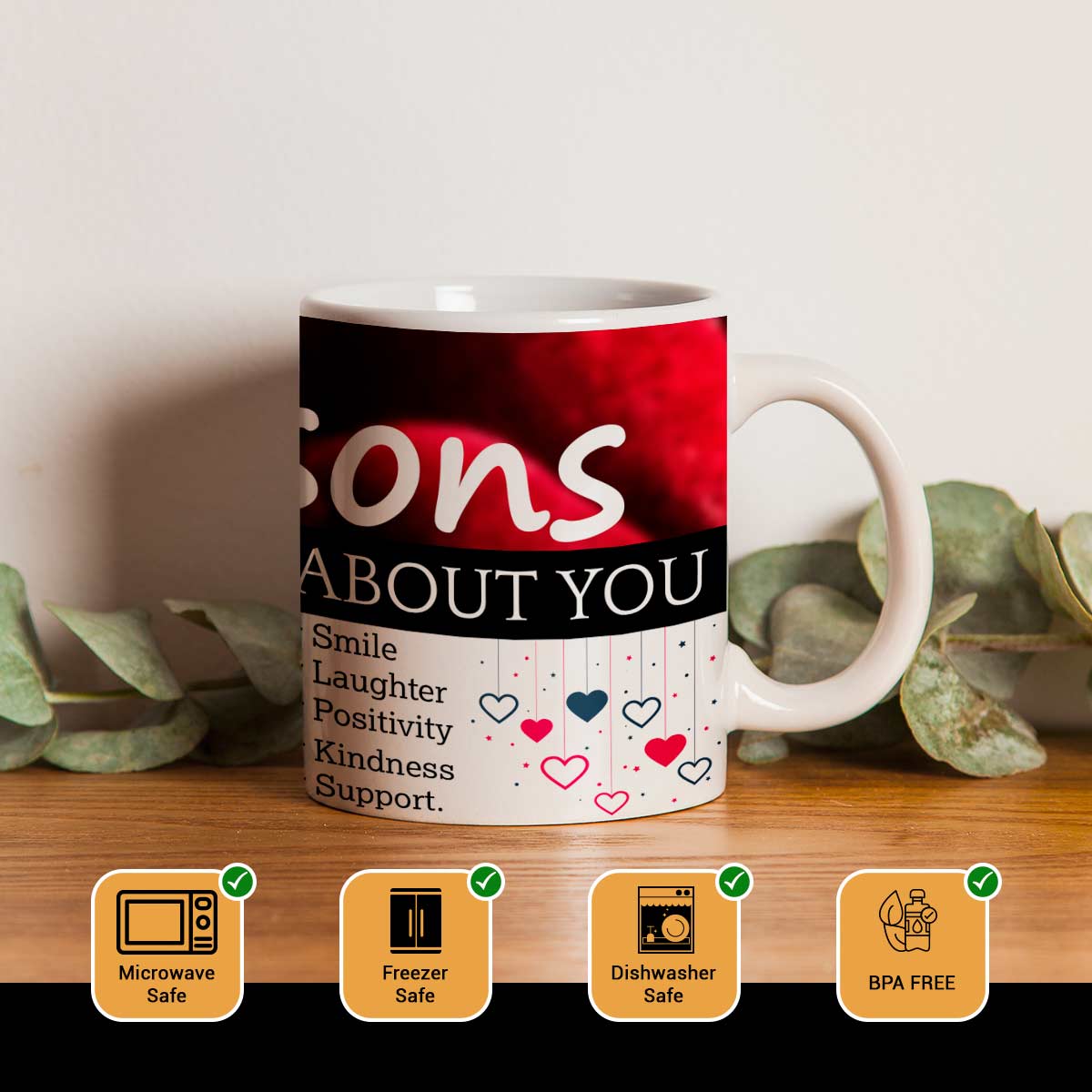 Personalized Romantics Coffee Mug for BF, GF, Lover