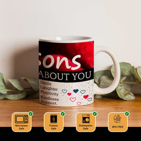 Personalized Romantics Coffee Mug for BF, GF, Lover