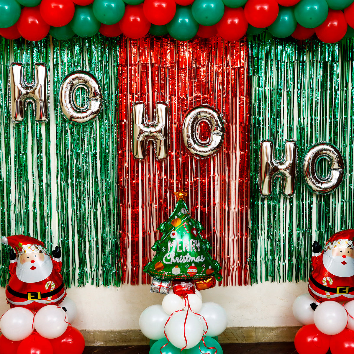 Ho Ho Ho Christmas Décor