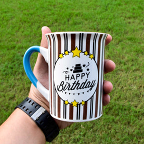 Happy Birthday Creamic Coffee Mug for Gift