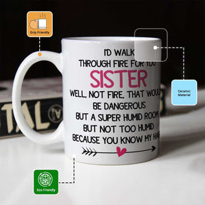 Rakhi Brother and Sister Coffee Mug