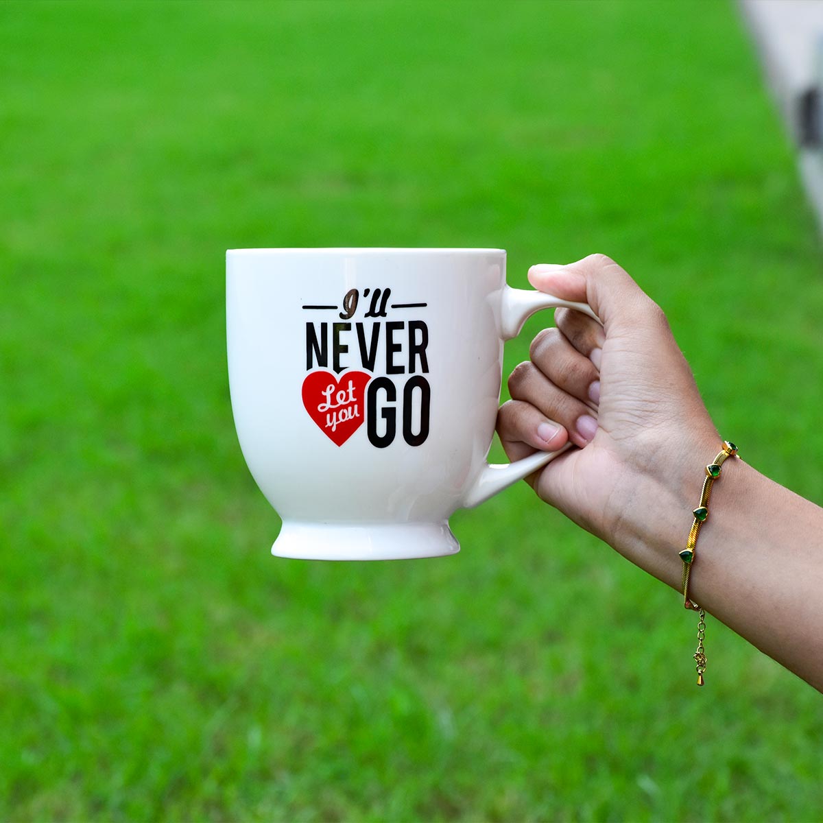 I Will Never Let You Go Coffee Mug Gift for Valentine's Day