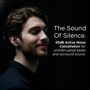 Pebble Blissbuds Noir