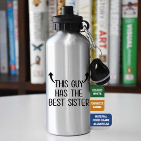 This Guy Has Best Sister Sipper Bottle Gift for Brother