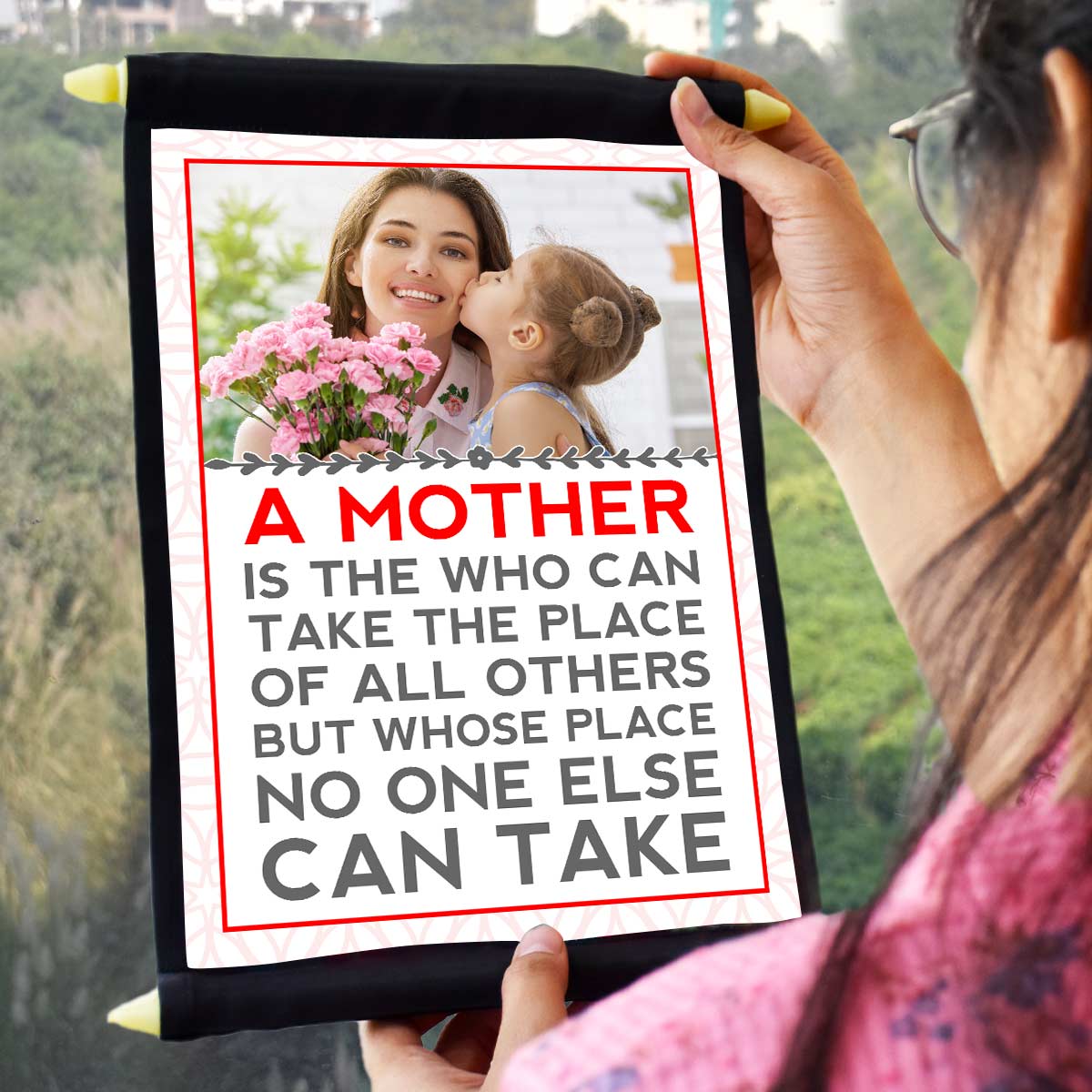 Personalised Mother's Day Scroll