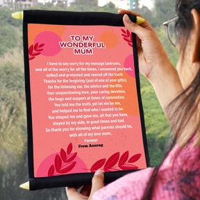 Personalised My DearMom Scroll Present for Your Mother