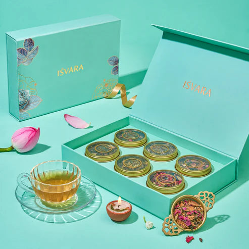 Diwali Tea Positive Gift Set