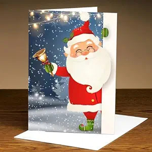 We Wish You Merry Christmas Greeting Card