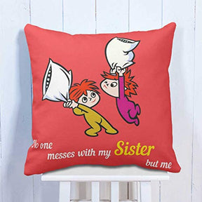 Mess Sister cushion