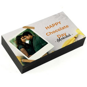 Chocolate Day Personalised Photo Choco Delight