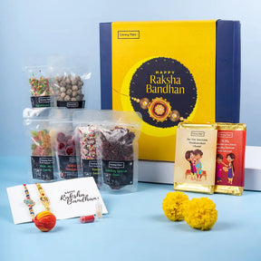 Bhai Behan ka Pyar - Rakhi Celebration Hamper