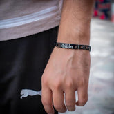 Custom Name Bracelet for Boyfriend