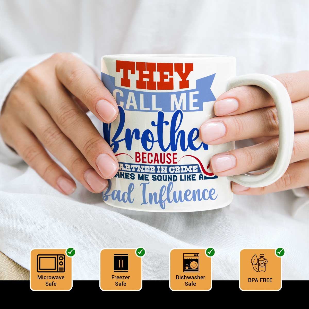 Partners in Crime Coffee Mug