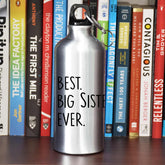 World's Best Sister Printed Sipper Bottle Gift for Sister