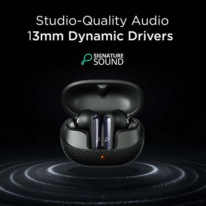 Pebble Blissbuds Noir