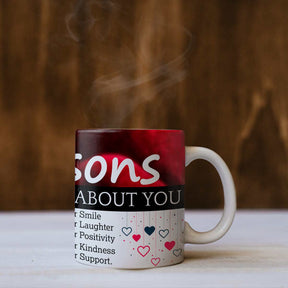 Personalized Romantics Coffee Mug for BF, GF, Lover