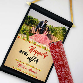 Personalised Happily Ever After Scroll