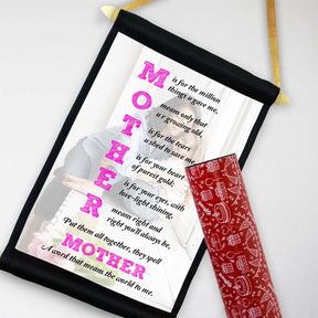 Personalised Happy Mother's Day Scroll