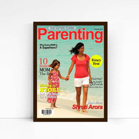 Mom And Baby Special Personalised Magazine Cover