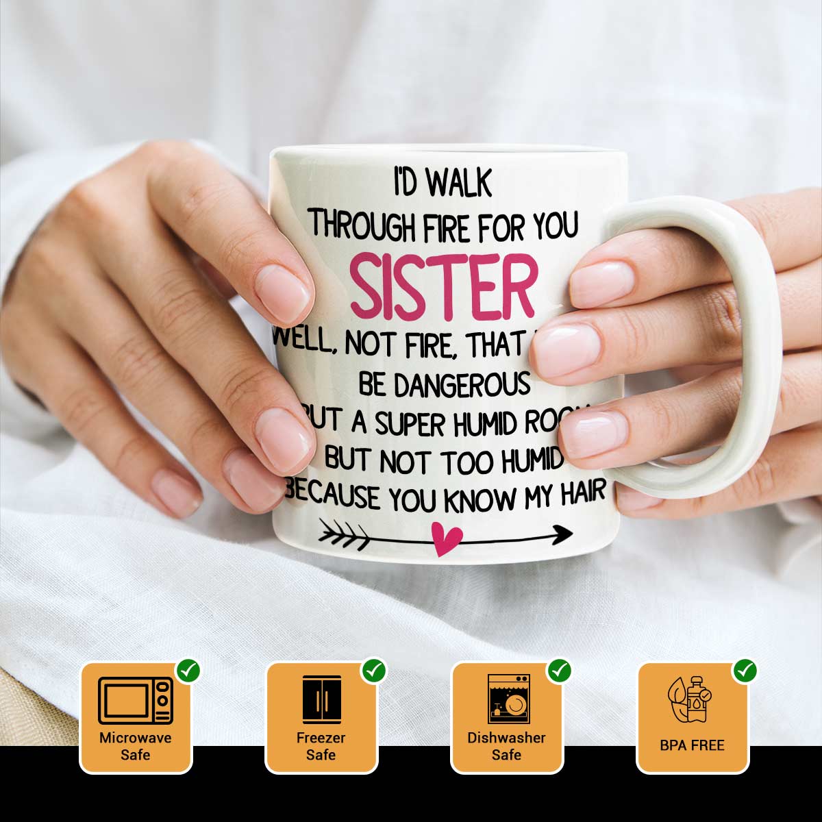 Rakhi Brother and Sister Coffee Mug