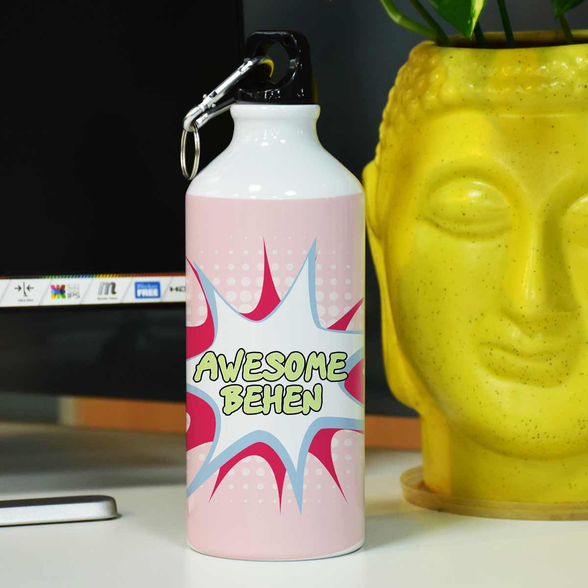 Awesome Behen Sipper Bottle