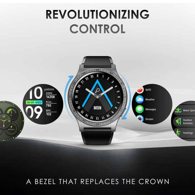 Pebble Revolve Pro Smart Watch