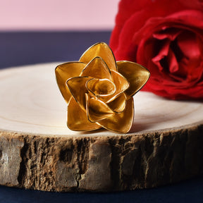 Forever Love Gold Plated Rose