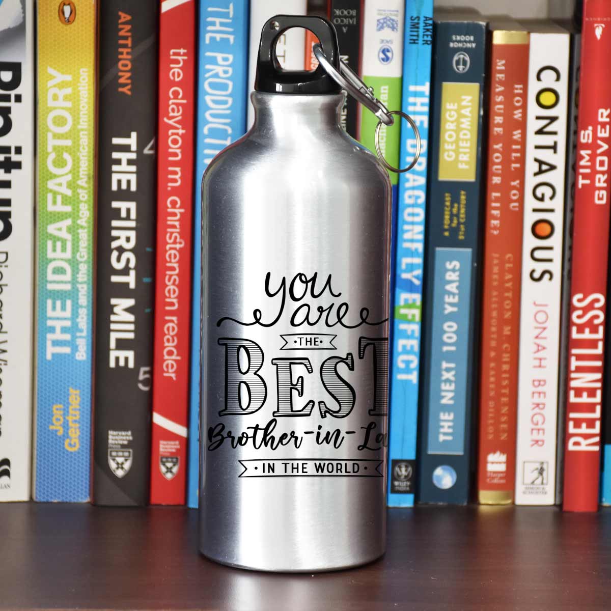 You are the Best Brother-in-Law Water Sipper Bottle Gift