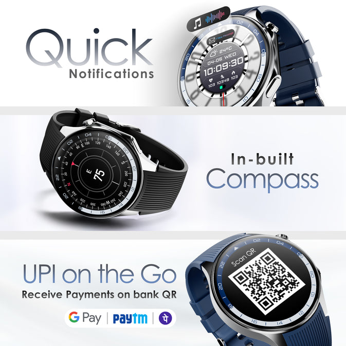 Pebble Gravity Smart Watch