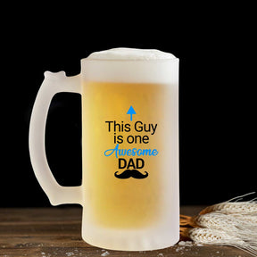 This Guy Is One Awesome Dad Beer Mug