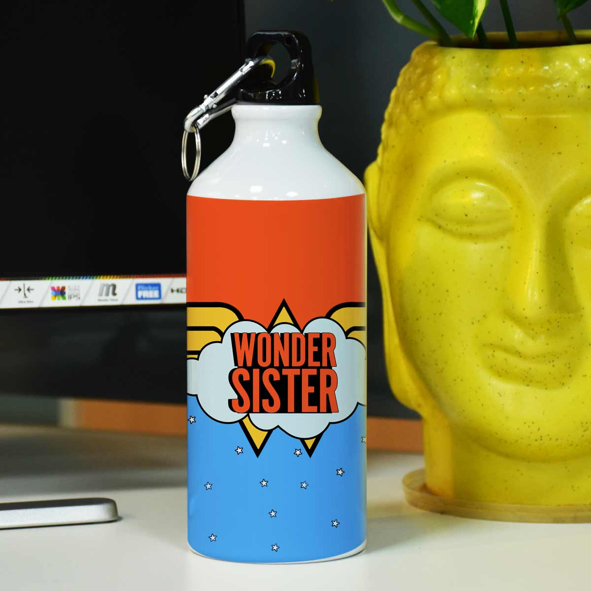 Wonder Sister Sipper Bottle