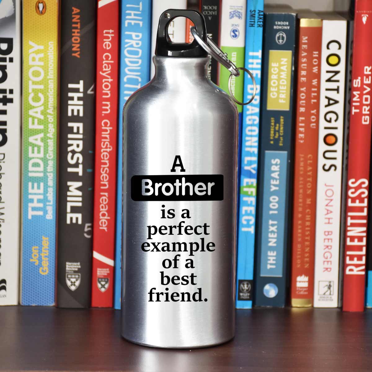 Printed Sipper Bottle Gift for Brother