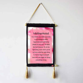 Motherhood Message Scroll | Giftcart