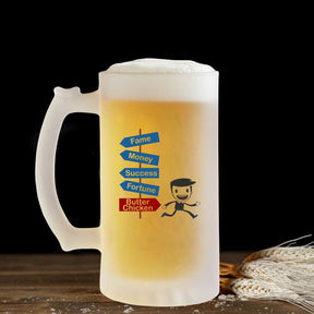 Butter Chicken Beer Mug 600ml - Beer Lover Gift