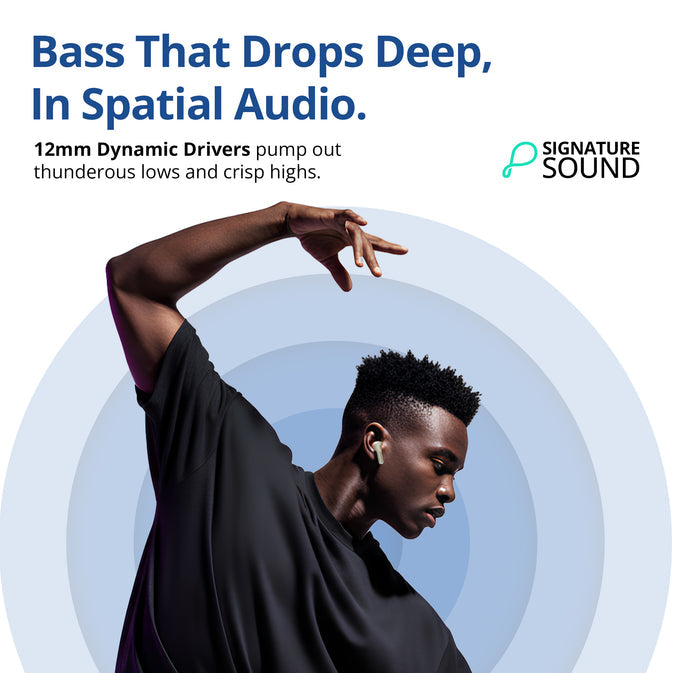 Pebble Luxe Buds X1 Earbuds